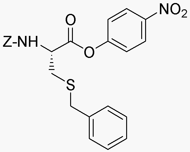 Éster 4-nitrofenílico de ZS-bencil-L-cisteína