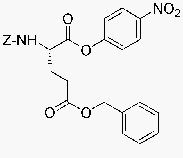 Éster α-4-nitrofenílico de γ-bencilo del ácido ZL-glutámico