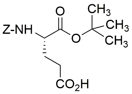 Z-L-glutamic acid ?-tert-butyl ester