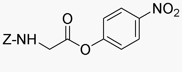 Ester de 4-nitrophényle de Z-glycine