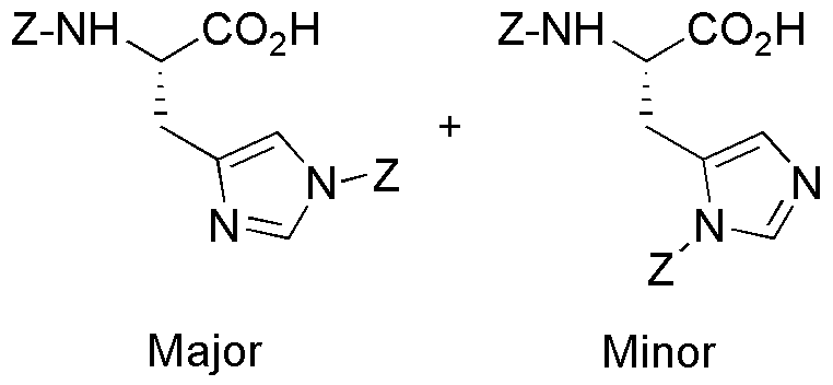 Nα-Nim-Bis-ZL-histidine Éthanol