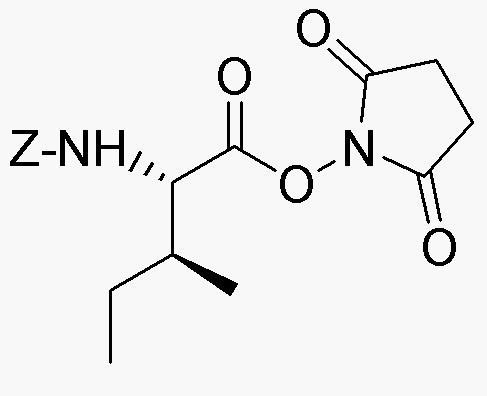 Z-L-isoleucine-N-hydroxysuccinimide ester