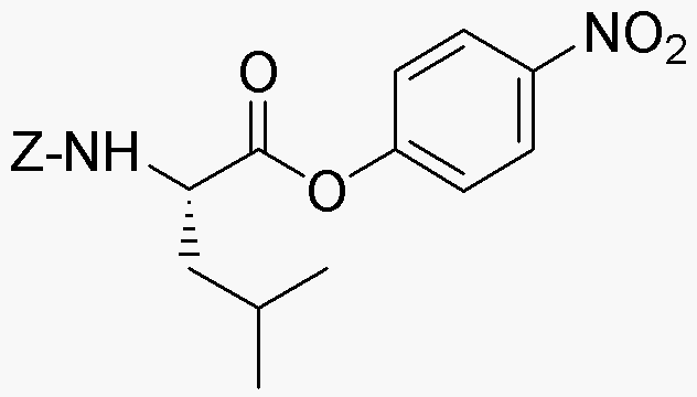 Z-L-leucine 4-nitrophenyl ester