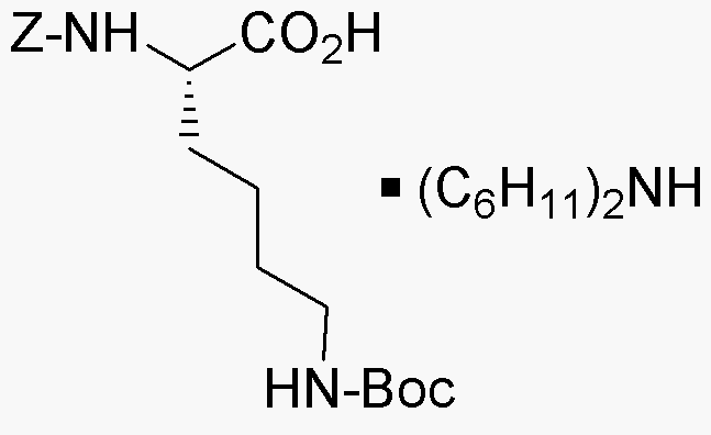 Sel de dicyclohexylammonium de Nα-Z-Nε-Boc-L-lysine