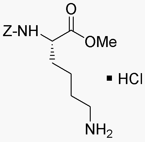 Chlorhydrate d'ester méthylique de Nα-ZL-lysine