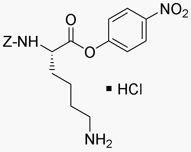 Nα-Z-L-lysine 4-nitrophenyl ester hydrochloride