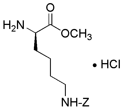 Nε-Z-D-lysine methyl ester hydrochloride