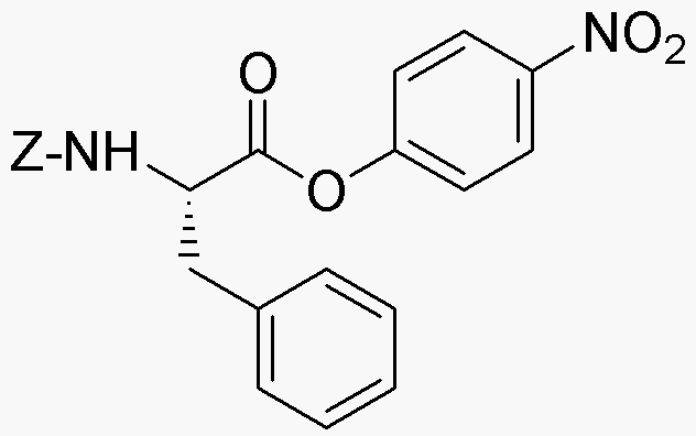 Éster 4-nitrofenílico de ZL-fenilalanina