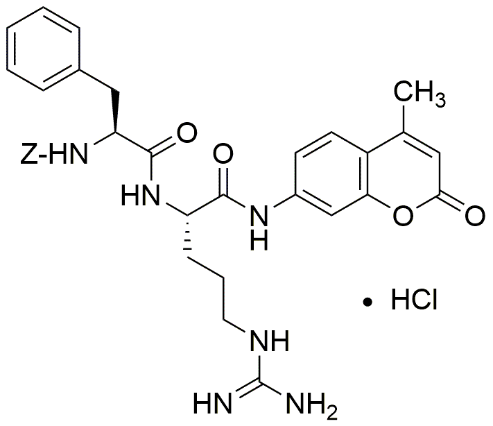 Z-Fe-Arg-AMC·HCl