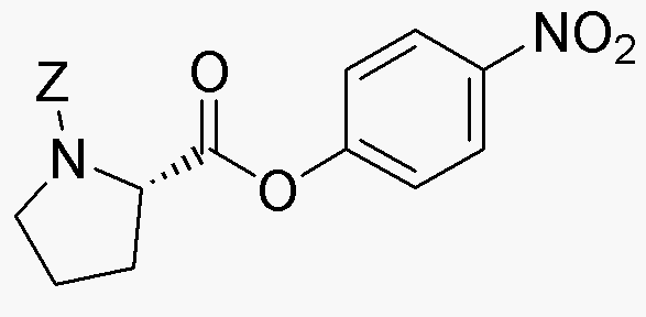 Z-L-proline 4-nitrophenyl ester