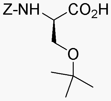 Z-O-tert-butyl-D-serine