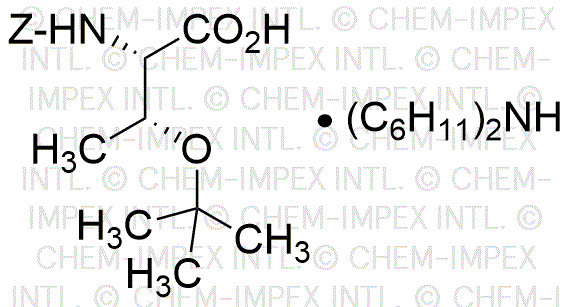 Sel de dicyclohexylammonium de ZO-tert-butyl-L-thréonine