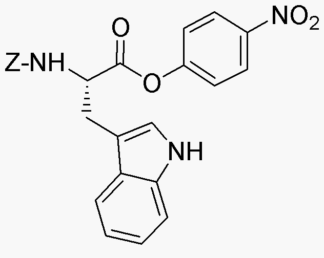 Nα-Z-L-tryptophan 4-nitrophenyl ester