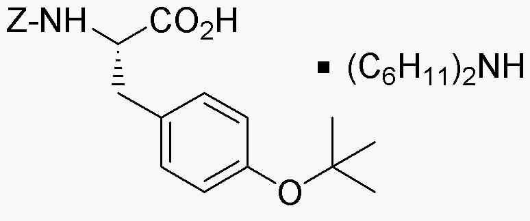 Sal de diciclohexilamonio de ZO-terc-butil-L-tirosina