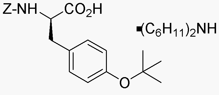 Sal de diciclohexilamonio de ZO-tert-butil-D-tirosina