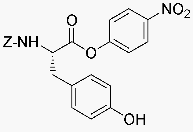 Z-L-tyrosine 4-nitrophenyl ester