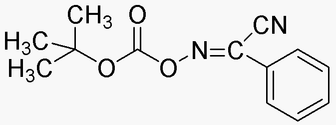 2-tert-butyloxycarbonyloxyimino-2-phénylacétonitrile