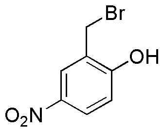 Bromuro de 2-hidroxi-5-nitrobencilo