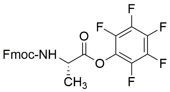 Ester pentafluorophénylique de Fmoc-L-alanine