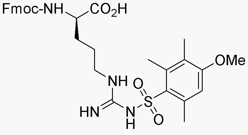 Nα-Fmoc-Nω-(4-methoxy-2,3,6-trimethylbenzenesulfonyl)-D-arginine