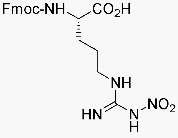 Nα-Fmoc-Nω-nitro-L-arginine