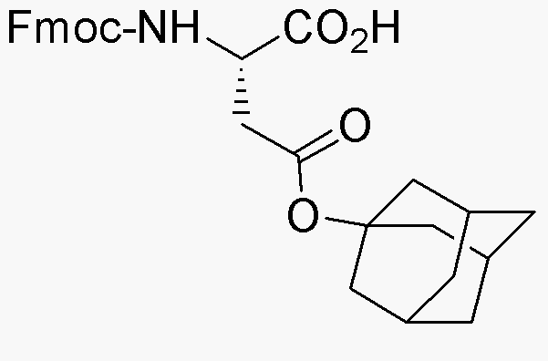 Éster b-1-adamantil del ácido fmoc-L-aspártico