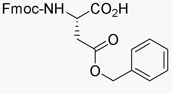 Fmoc-L-aspartic acid β-benzyl ester