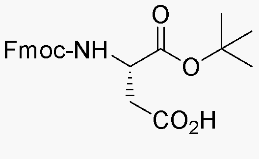 Fmoc-L-aspartic acid-α-tert-butylester