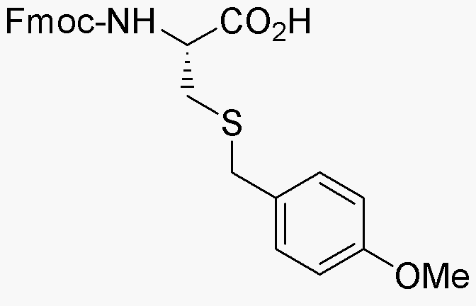 Fmoc-S-4-methoxybenzyl-L-cysteine