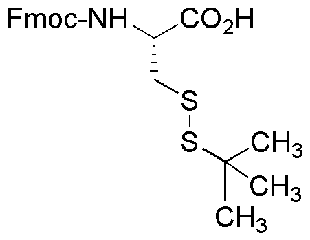 Fmoc-S-tert-butylthio-L-cysteine