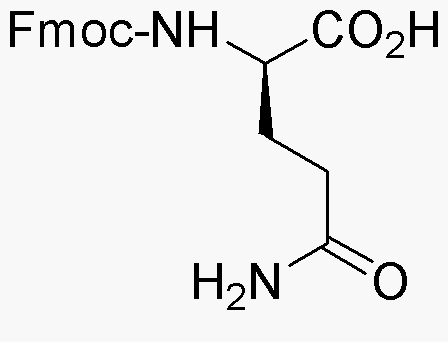 Fmoc-D-glutamine