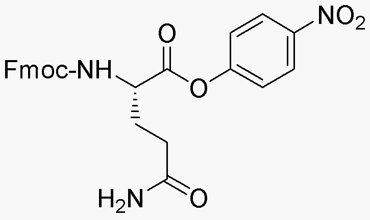 Éster 4-nitrofenílico de Fmoc-L-glutamina