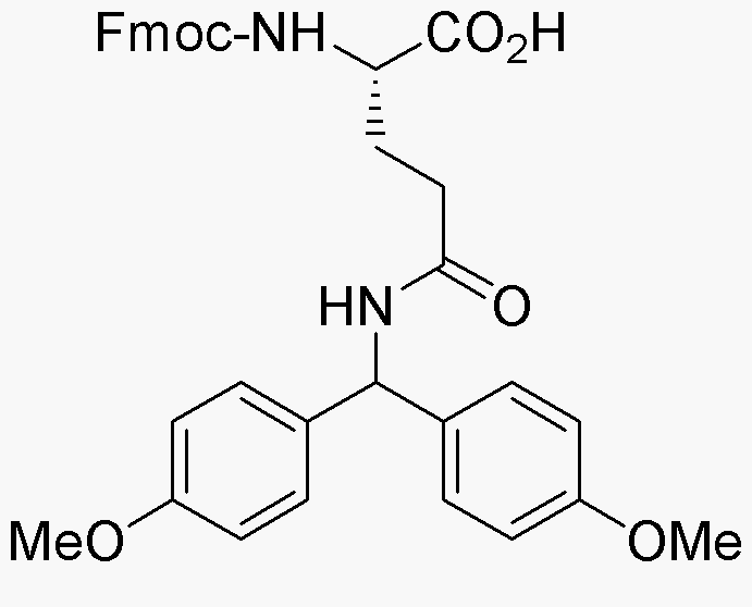 Na-Fmoc-Nd-4,4'-dimetoxibenzhidril-L-glutamina