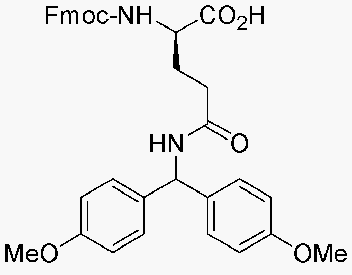 Nα-Fmoc-Nδ-4,4'-diméthoxybenzhydryl-D-glutamine