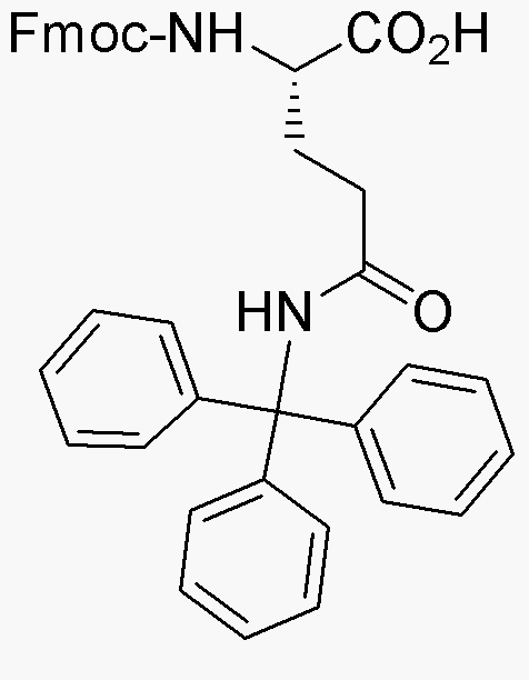 Nα-Fmoc-Nδ-tritil-L-glutamina