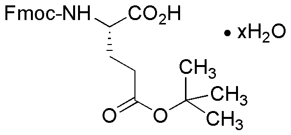 Ester γ-tert-butylique hydraté d'acide Fmoc-L-glutamique