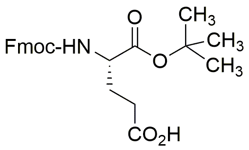 Éster α-terc-butílico del ácido Fmoc-L-glutámico