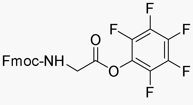 Fmoc-glycine pentafluorophenyl ester