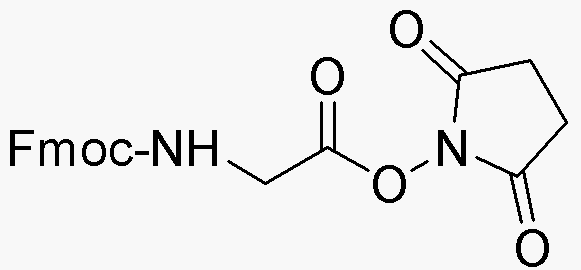 Fmoc-glycine N-hydroxysuccinimide ester