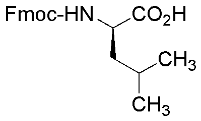 Fmoc-D-leucine