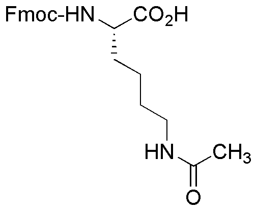 Nα-Fmoc-Nε-acétyl-L-lysine