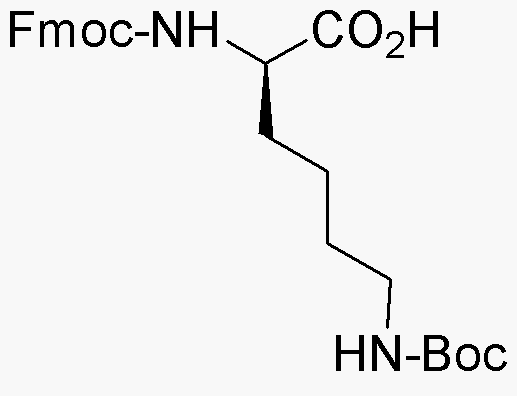 Nα-Fmoc-Nε-Boc-D-lisina