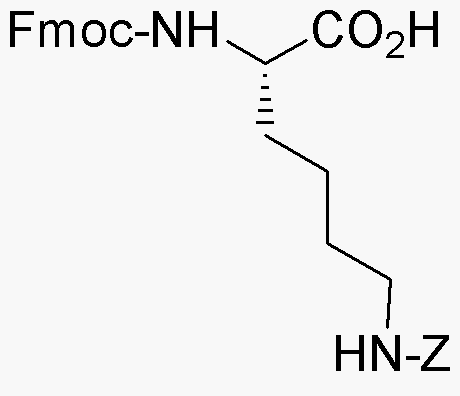 Nα-Fmoc-Nε-ZL-lysine