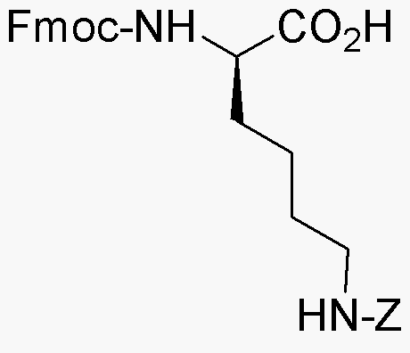 Na-Fmoc-Ne-ZD-lisina