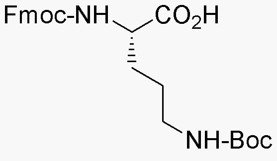 Na-Fmoc-Nd-Boc-L-ornitina