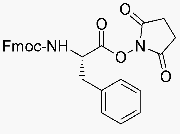 Fmoc-L-phenylalanine N-hydroxysuccinimide ester