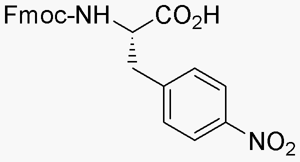 Fmoc-4-nitro-L-fenilalanina