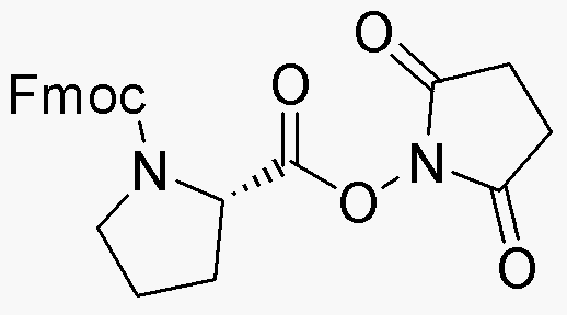 Fmoc-L-proline N-hydroxysuccinimide ester