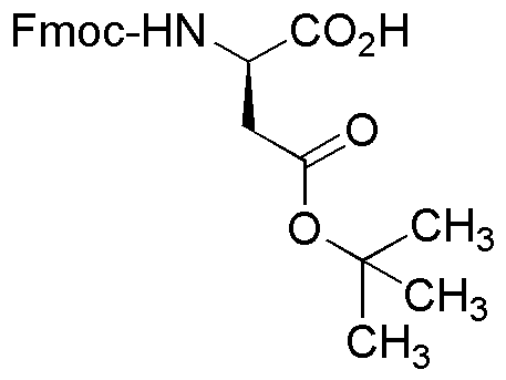 Ester β-tert-butylique de l'acide Fmoc-D-aspartique