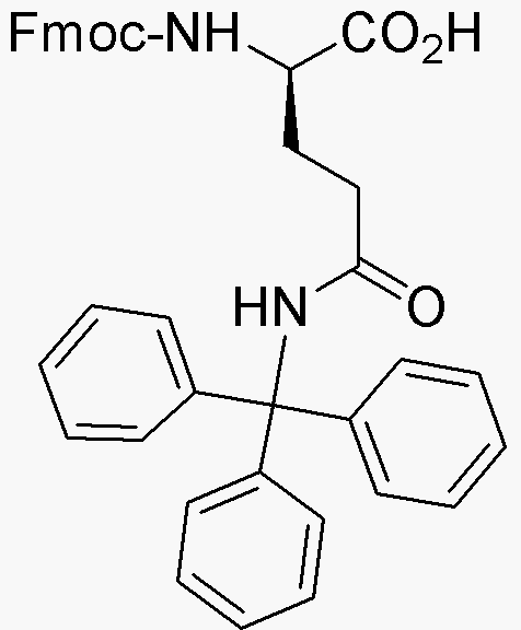 N?-Fmoc-N?-trityl-D-glutamine